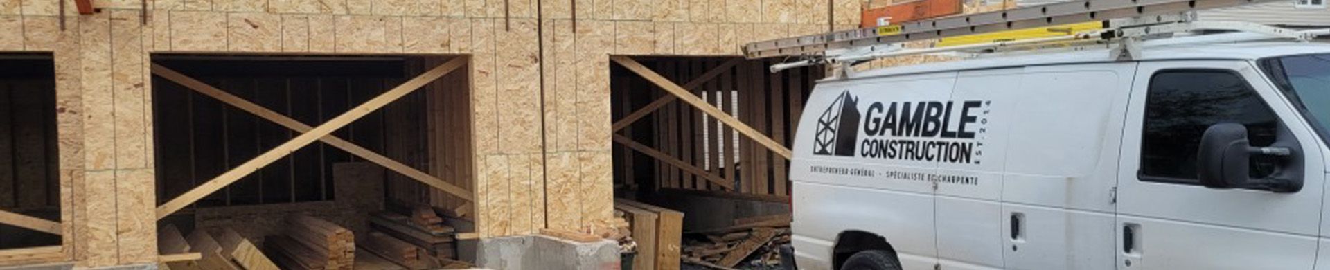 Gamble Construction - Entrepreneur Général, Spécialiste en Charpente / General Contractor, Carpentry Specialist photo 2